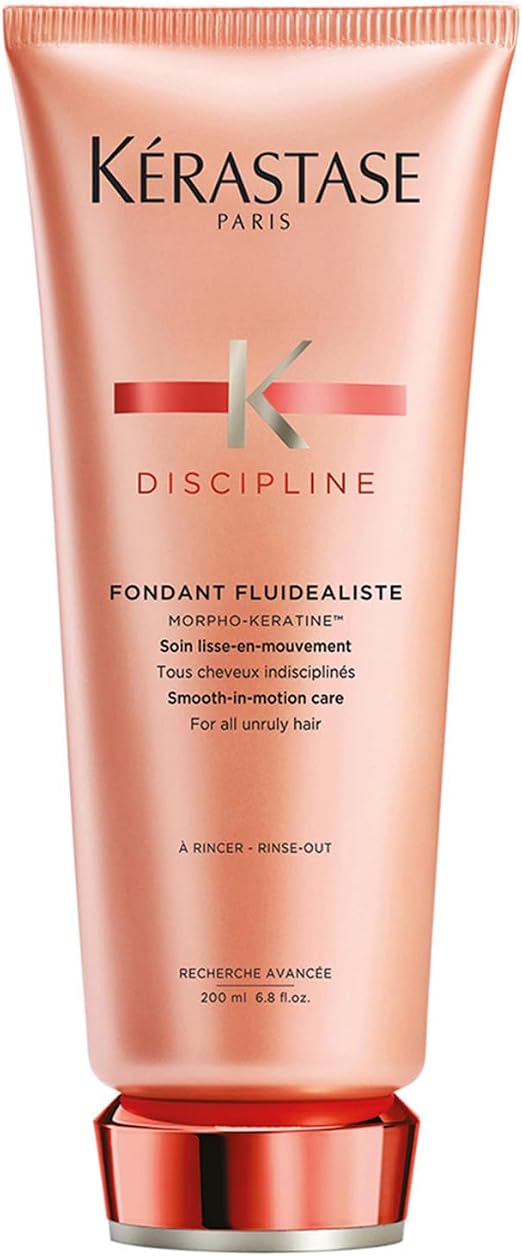 Kérastase, Discipline, Conditioner, Smoothing & Anti-Frizz, For Unruly Fine to Medium Hair, Fluidealist Fondant, 200 ml - Image 1
