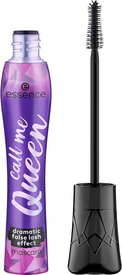 essence call me Queen dramatic false lash effect mascara, black, volumizing, defining, lengthening (11.5ml) - Image 1