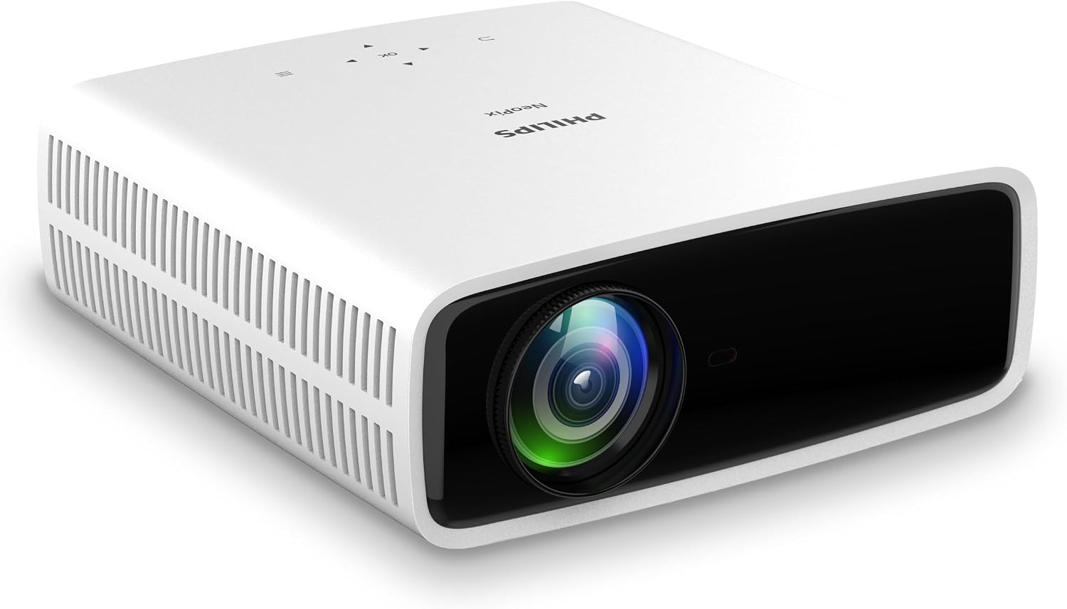 Philips, Neopix 750, Home Theater Projector, Advanced Image Correction, 1920 x 1080 Pixels (Full HD, 2x7 Watt Internal Stereo Speakers, Keystone Correction - Image 1