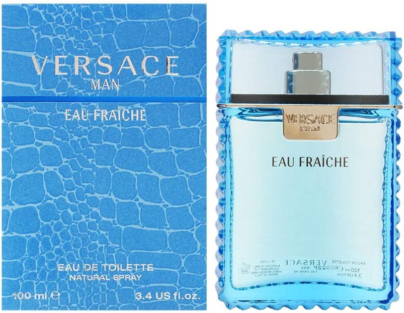 VERSACE - Man - Eau Fraiche - Eau de Toilette - 100 ml - Image 1