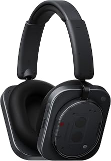 Headphone (1) Kabellose Over-Ear Kopfhörer mit ANC, bis zu 80h Akkulaufzeit, Hi-Res, Raumklang, wasserfest – Schwarz - Image 1
