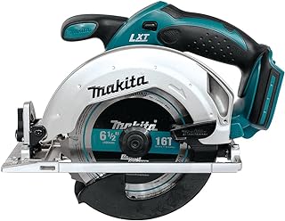 Scie circulaire 18V LXT Ø 165 mm (machine seule) - MAKITA DSS611Z - Image 1