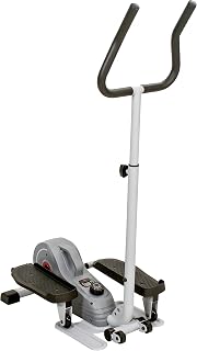Mini Elliptique Compact 2-en-1 Assis/Debout, Pédalier Magnétique Portable avec Poignées pour Entraînement à Domicile, Exercice des Jambes à Faible Impact pour Seniors et Femmes - Image 1
