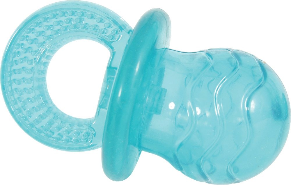 Zolux Pop Dog Dummy Toy Turquoise 6 x 6 x 10 cm - Image 1