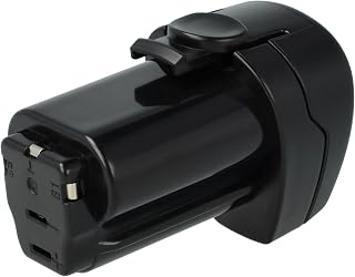 vhbw 1x Batterie Compatible avec Metabo PowerLed 12, PowerMaxx 12 Basic, PowerMaxx 12, PowerMaxx 12 Pro Outil électrique (2000 mAh, Li-ION, 10,8 V) - Image 1