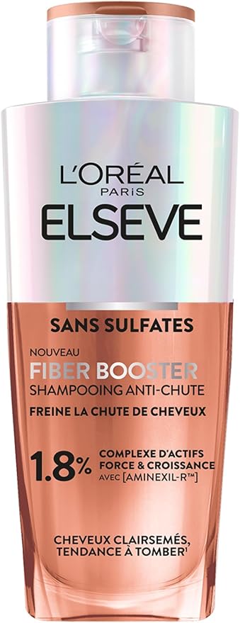 L'Oreal Paris Elseve Fiber Booster Anti-Hair Loss Shampoo 200 ml - Image 1