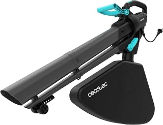 Vacuum and Leaf Blower with Airforce 3300 Crush&Go Cable 3300W, Air Speed 270km/h, Grinding Function, Tube with XL Tip, 6 Speed, 40L Storage Bag - Image 1