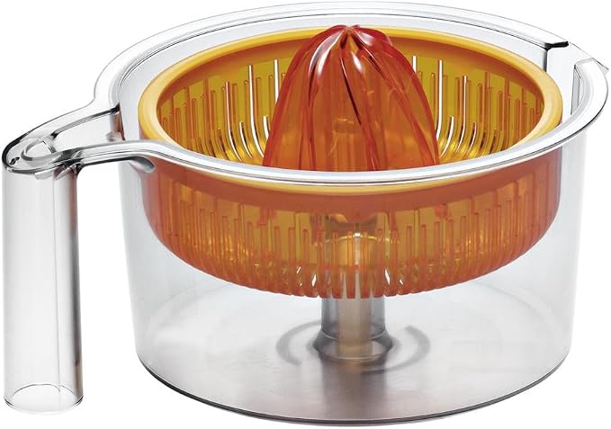 Bosch Household Appliances MUZ5ZP1 Juicer with Orange Cone Compatible with MUM5 Series Food Processors Transparent - Image 1