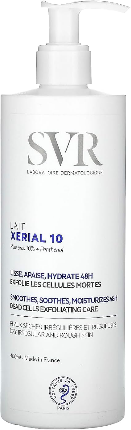 Xerial 10 Soothing Anti-Dander Milk 48h 400ml Svr - Image 1