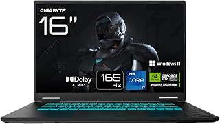 Gaming A16 Laptop - 16 Inches, 165Hz WUXGA, Intel Core i7-13620H, RTX 5050, 16GB DDR5 5200MHz, 1TB Gen4 SSD, Windows 11 Home, 2 Year Warranty, Dolby Atmos, Gaming A16 CTHI3FR894SH - Image 1