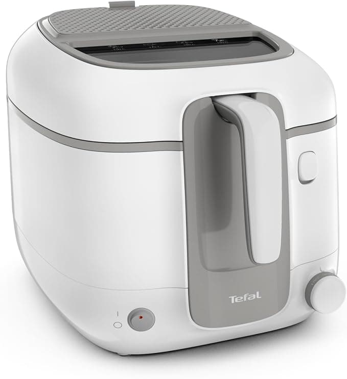 Tefal Classic deep fryer, Oil capacity 2.2 L, French fries capacity 1.5 kg, Non-stick tank, Odour filtration, Control window, Super Uno Access FR310030