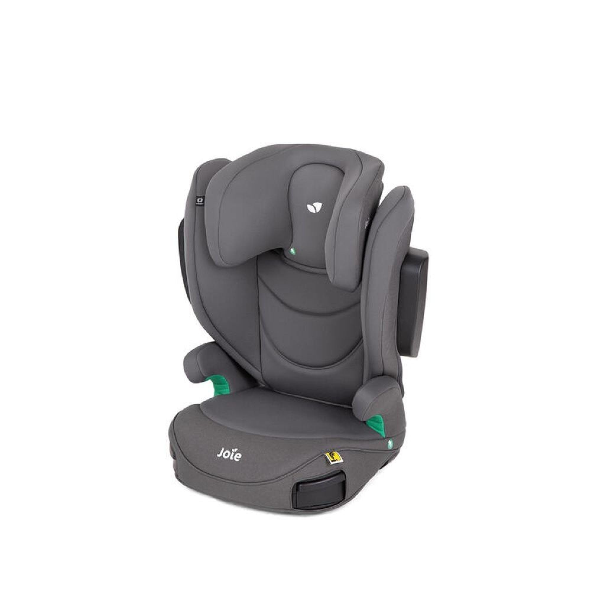 Joie - I-Trillo Fx - I-Size R129 - ISOFIX booster seat for children 3.5 to 12 years - 3-point belt - Child safety booster - High back - Washable car seat with armrests (Thunder - Isofix) - Image 1