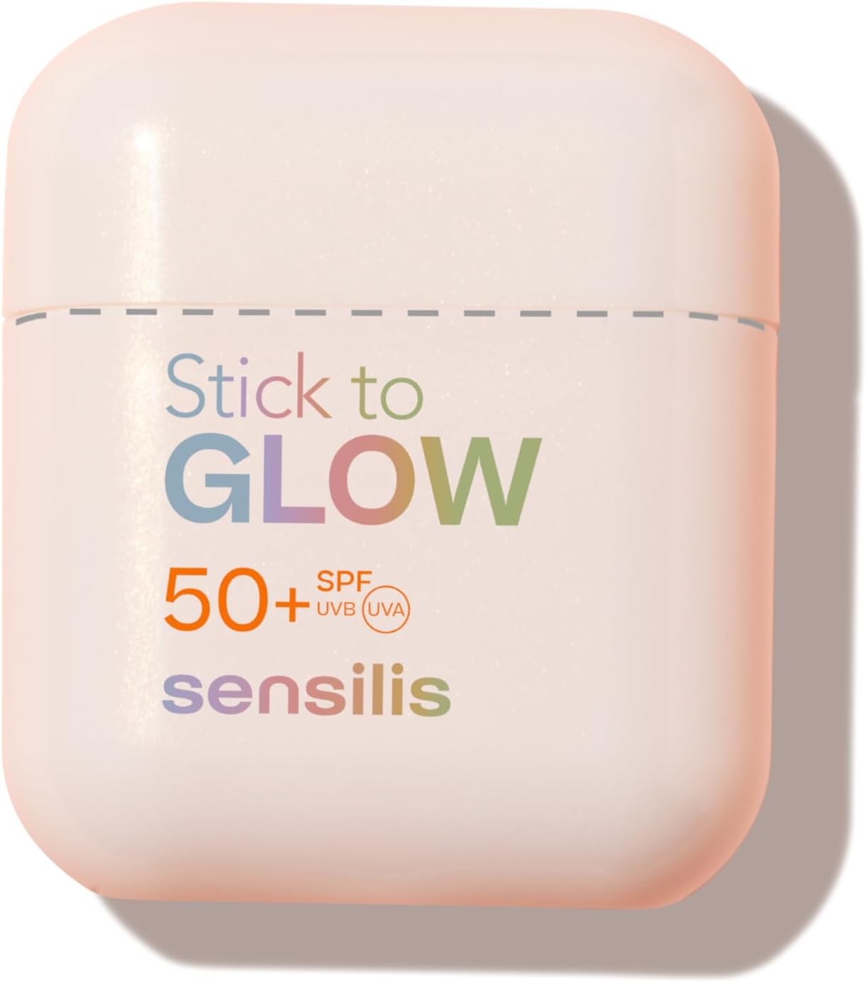 Sensilis - Glow Stick SPF50, Sun Protection Stick, Protects the Skin from UVA and UVB Rays, Prevents Hyperpigmentation, Glow Effect, Precise Application, All Skin Types – 10g - Image 1