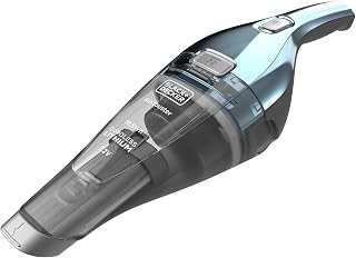 Black+Decker - Aspirateur à Main DUSTBUSTER - 7.2V (Batterie 2.0Ah) Aspirateur à Main sans Fil, Chromé, NVC220WBC-QW - Image 1
