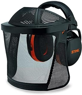 Stihl Unisexe - Protection auditive Courte en Nylon pour Adulte - Noir, 29,4 x 11,2 x 34,2 cm - Image 1