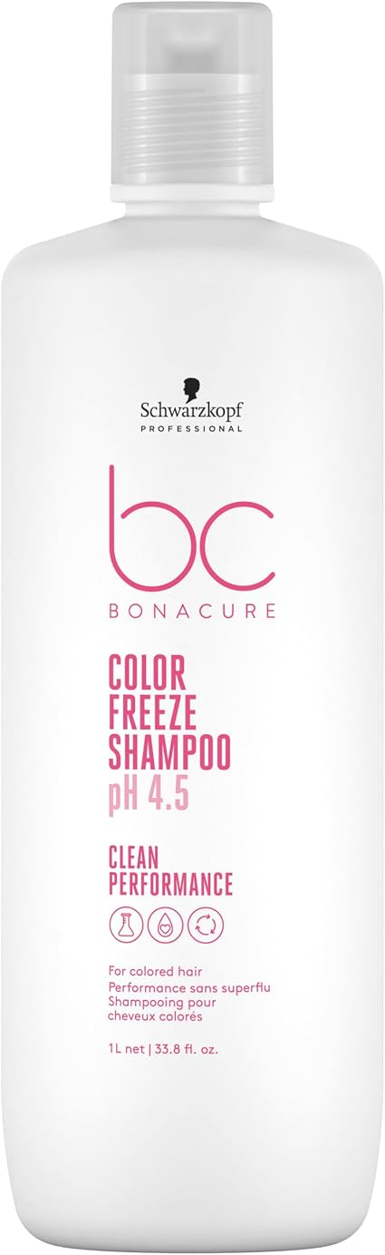 Color Freeze Shampoo 1000 ml PH 4.5 Color Freeze BC Bonacure Coloured Hair Schwarzkopf Professional - Image 1