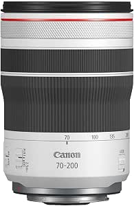 Canon RF 70-200mm F4L IS USM Lens, Telephoto Zoom Lens, 5 Speed Optical Image Stabilizer, Travel/Sport/Wildlife Photo, Compatible Canon EOS R - Image 1