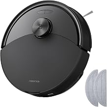 roborock Q10 S5 Set Robot Aspirateur Laveur, 10000 Pa Aspiration, Double Anti-emmêlement, Système VibraRise 2.0, Levage des Serpillères de 8 mm, Navigation PreciSense LiDAR, Évitement d'obstacles, APP - Image 1