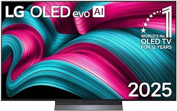 LG Téléviseur Evo AI C5 (2025) 55" OLED UHD 4K – OLED55C56LB - Image 1