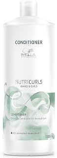 NUTRICURLS Detangling Conditioner for Wavy and Curly Hair 1L - Image 1