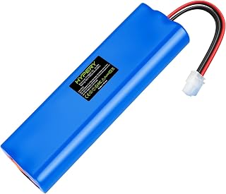 18V 5000mAh Batterie de Remplacement NI-MH pour Husqvarna Automower Tondeuse Robot 210C, 220AC, 230ACX, 260ACX, 265ACX, Solar Hybrid, G2 2004-2006, 535120901,540059602, AU-18C, AU-18V - Image 1