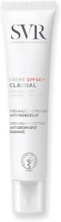SVR – Clairial Crème SPF50+ – Soin Anti-Taches Éclat – Corrige et prévient les taches brunes – Pour peaux sensibles – Niacinamide, Lumiwhite Complex, Antioxydants – 40 ml - Image 1