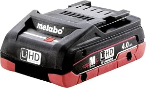 Metabo 625367000 - Bateria tecnologia AIR Cooled Litio 18V LiHD 4.0 Ah - Image 1