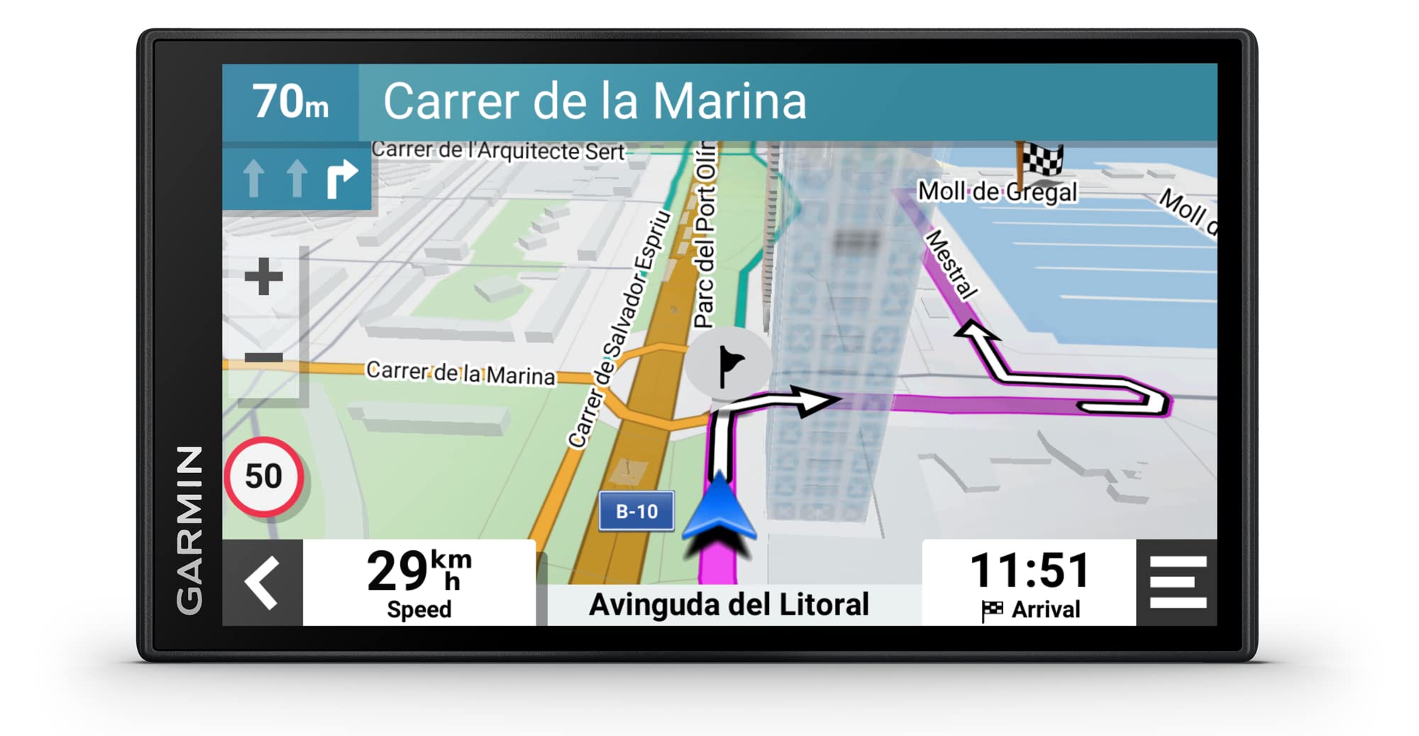 Garmin DriveSmart 66 EU MT-S - Image 1