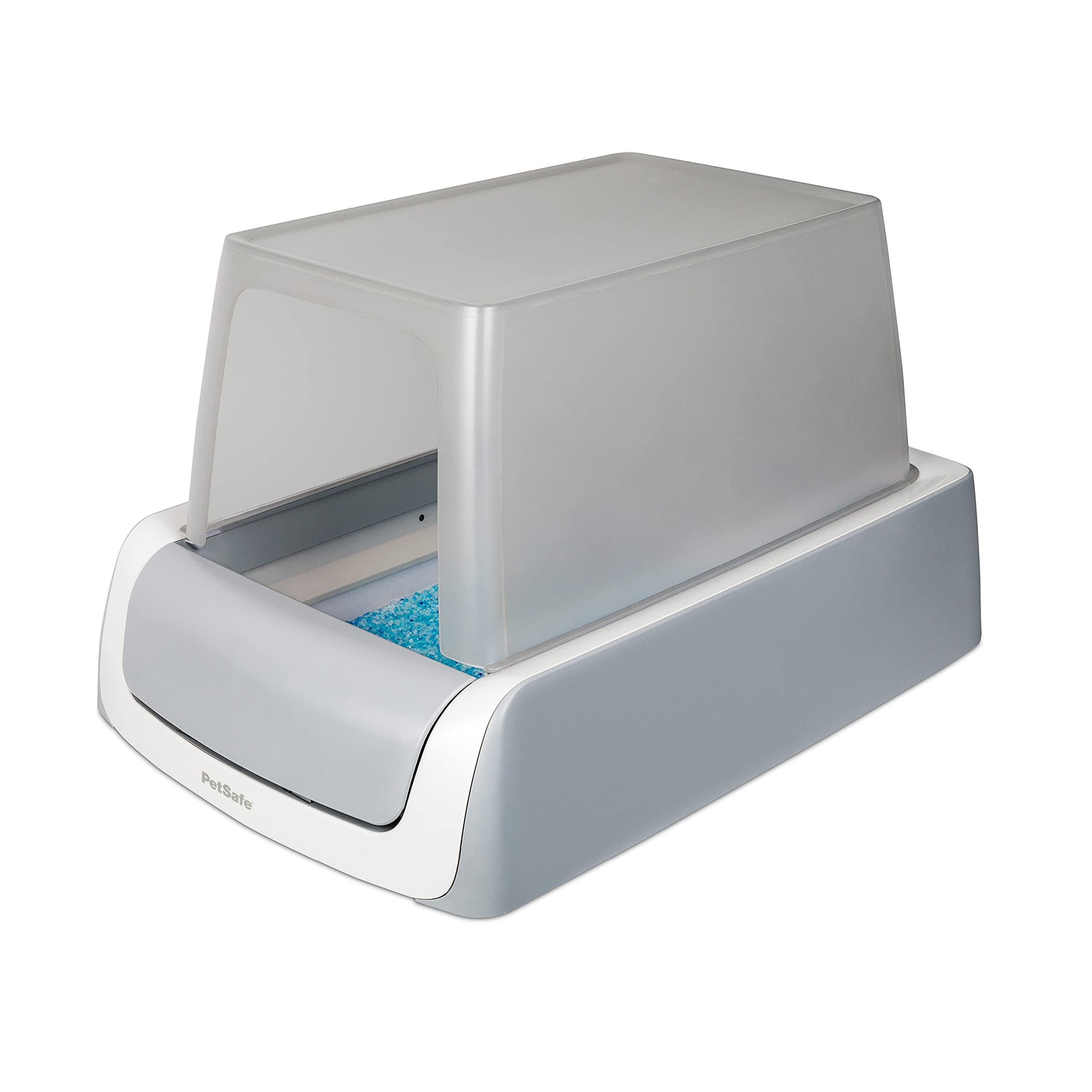PetSafe - ScoopFree - Covered Self-Cleaning Litter Tray, Second Generation - No More Pickup, Privacy, Health Tracking