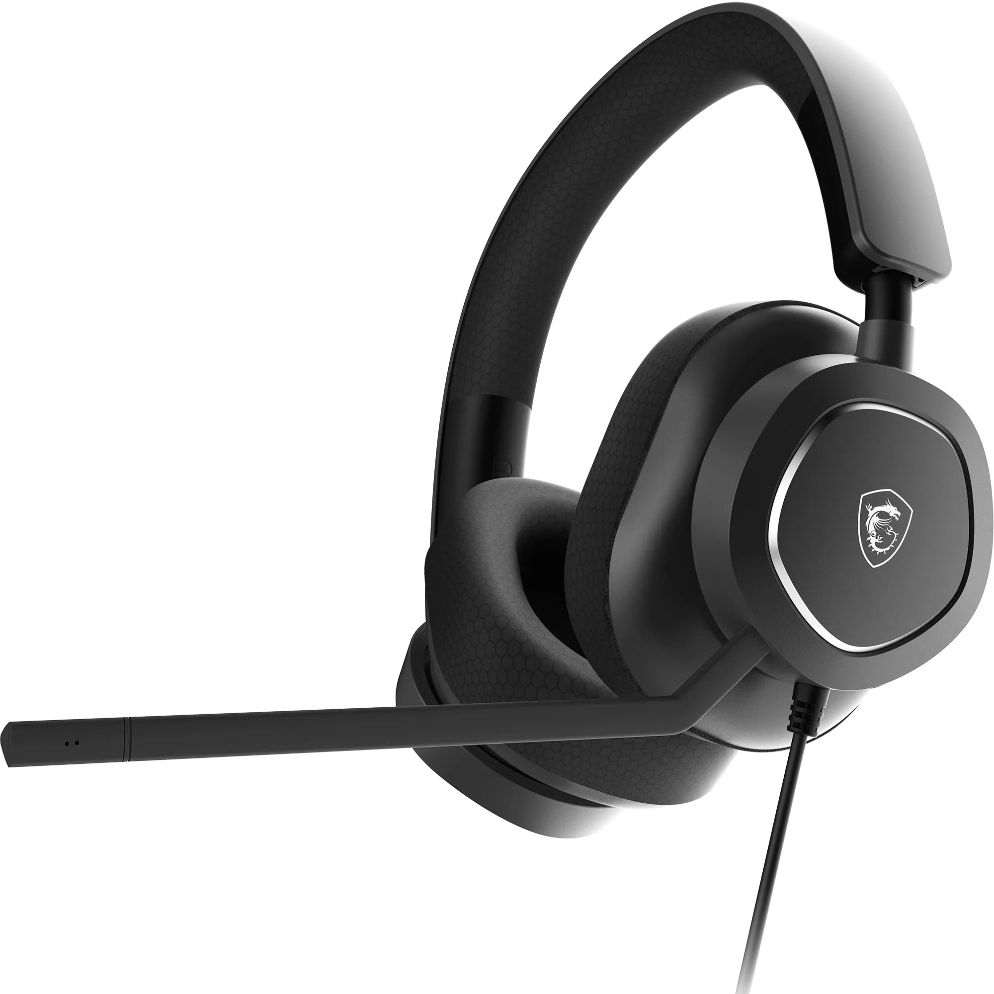 MSI Maestro 300 PC Headset, Detachable Microphone, USB Type-C or USB Connection - Image 1
