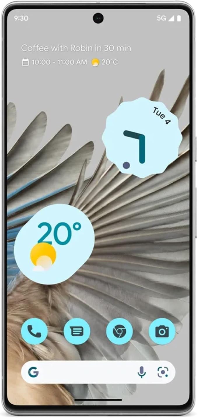 Google Pixel 7 Pro 128GB 5G Snow (Refurbished) - Image 1