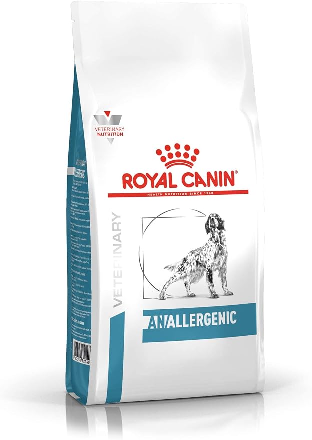 Royal Canin Veterinary Anallergenic | 1.5 kg | Complete Dietary Food for Adult Dogs | to Reduce Manifestations of Intolerance to - Image 1