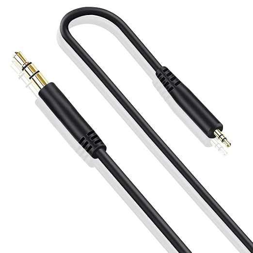 Replacement Audio Cable for Bose Headphones, 3.5mm to 2.5mm Auxiliary Jack Compatible with Bose 700 QuietComfort SC Ultra QC25 QC35 QC35II QC45 JBL Tune 710BT 720BT 670NC 760NC 770NC (Without - Image 1