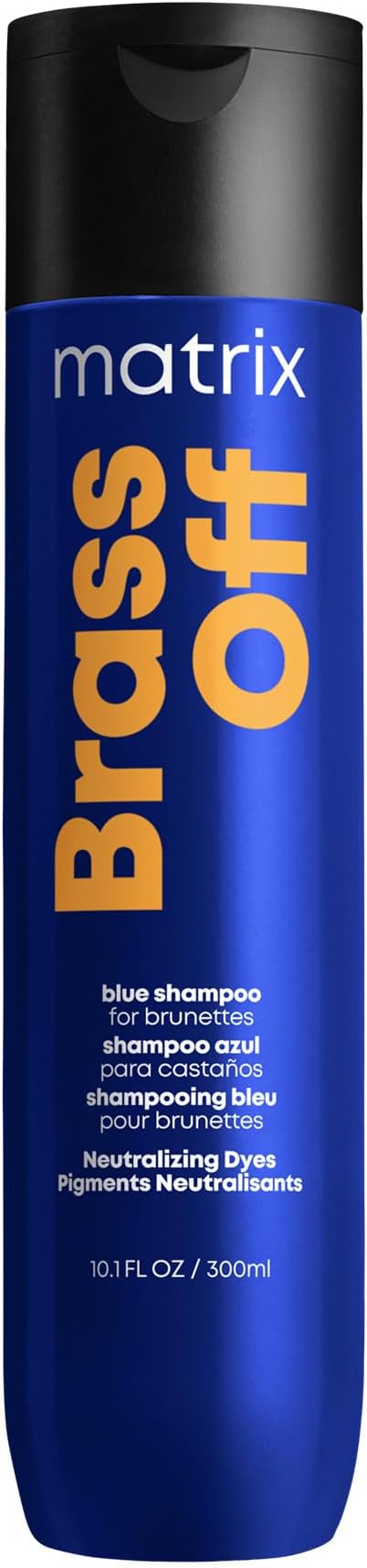 Matrix, Neutralising Shampoo for Chestnut, Coloured or Natural Hair, Copper Reflection, Brass Off, 300 ml - Image 1