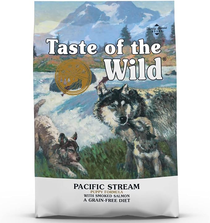 Taste of The Wild Puppy Pacific Stream 27lb - Image 1