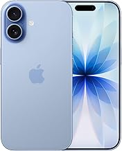 Apple iPhone 17 256 Go : Écran 6,3 pouces avec ProMotion, Puce A19, Caméra avant Center Stage, Meilleure résistance aux rayures, Autonomie d’une journée ; Aube - Image 1