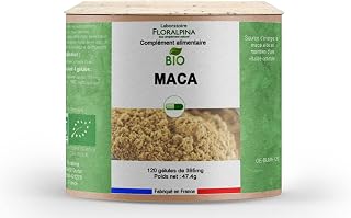 Maca Bio 120 Gélules | Complément Alimentaire pour Vitalité et Équilibre - Image 1
