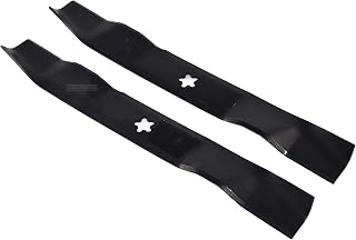 Lot de lames de tondeuse à gazon de 107 CM pour HUSQVARNA, PARTNER POULAN 134149 133128 - Image 1