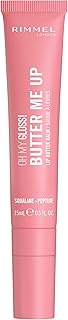 London Oh My Gloss Butter Me Up Lip Balm 003 Bubble Gum, Moisturizing, Tinted, Lip Care, Moisturizing, Nourishing, Squalane, 0.5 fl oz - Image 1
