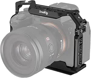 (Improved Version) SMALLRIG Complete Cage for Sony Alpha 7V / Alpha 7R V/Alpha 7 IV/Alpha 7S III/Alpha 1 / Alpha 7R IV - 3667B