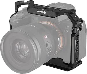 (Improved Version) SMALLRIG Complete Cage for Sony Alpha 7V / Alpha 7R V/Alpha 7 IV/Alpha 7S III/Alpha 1 / Alpha 7R IV - 3667B - Image 1