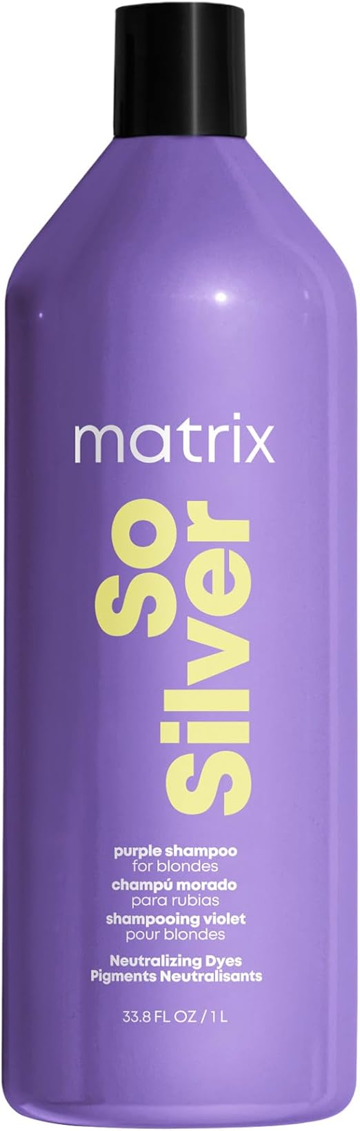 Matrix Total Results So Silver Shampoo 956g - Image 1