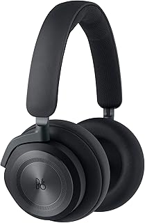 Beoplay HX Premium Circumaural Wireless Bluetooth Headphones with Noise Reduction, Up to 40 Hours of Playtime, 6 Microphones, Comfortable Headphones for Music and Home Work - Black - Image 1