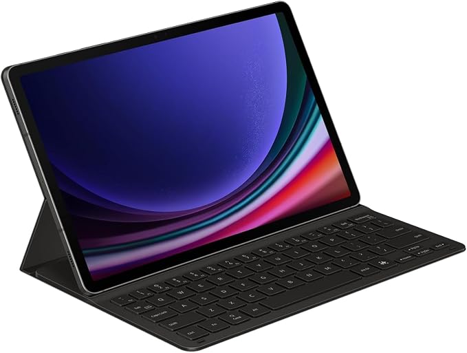 Custodia con tastiera Samsung EF DX720BBEGIT GALAXY BOOK COVER KEYBOAR - Image 1