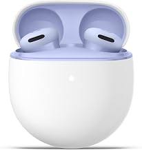 Google Pixel Buds 2a – Écouteurs sans Fil avec Suppression Active du Bruit – Légers et Confortables – Résistants à l'eau – Compatibles Bluetooth – Iris - Image 1