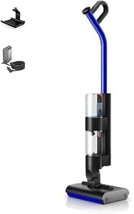 Dyson WashG1 Hard Floor Cleaner - Powerful Wet Cleaning (Black/Blue)
