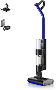 Dyson WashG1 Hard Floor Cleaner - Powerful Wet Cleaning (Black/Blue) - Image 1