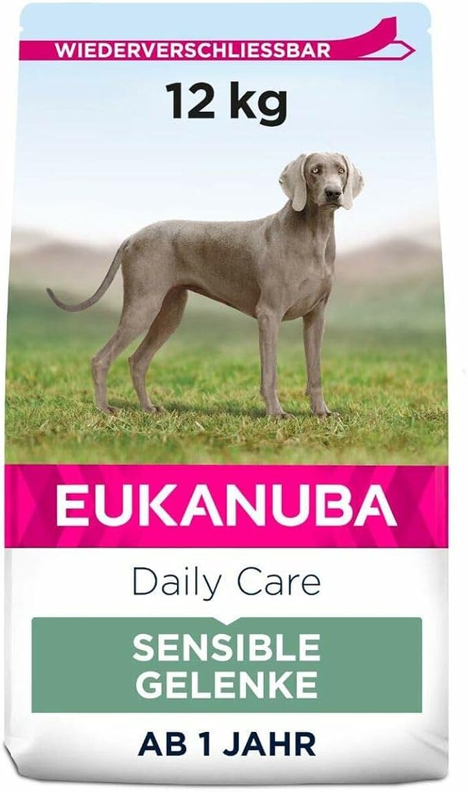 Eukanuba Adult Daily Care Sensitive Joints for All Breeds Chicken 12 kg - Image 1