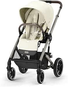 Balios S Lux Seashell Buggy Beige – CYBEX Gold