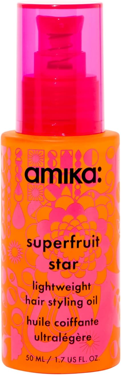 amika Superfruit Star Light Hairstyle + Thermal Defense Oil - Image 1